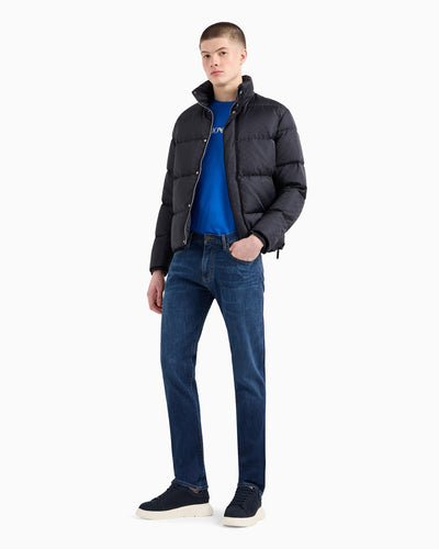 8N1BN3 1NHQZ F976 NAVY/ JAQ.AQUI ARMANI JACKET