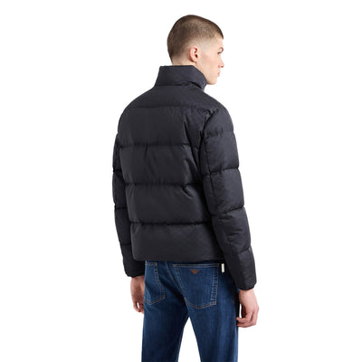 8N1BN3 1NHQZ F976 NAVY/ JAQ.AQUI ARMANI JACKET