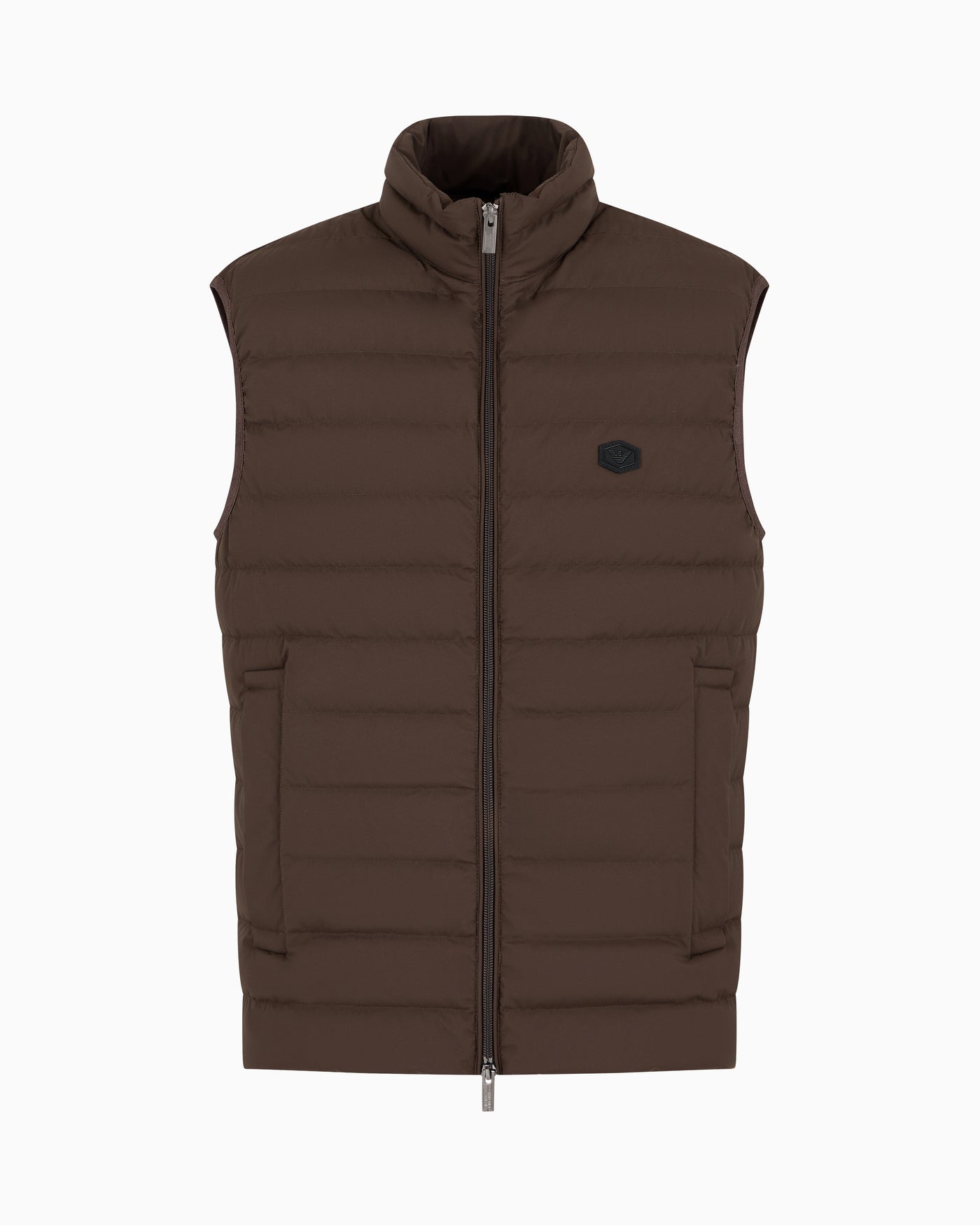 8N1BQ1 1NLRZ 05A6-VERDE MILITARE ARMANI GILET