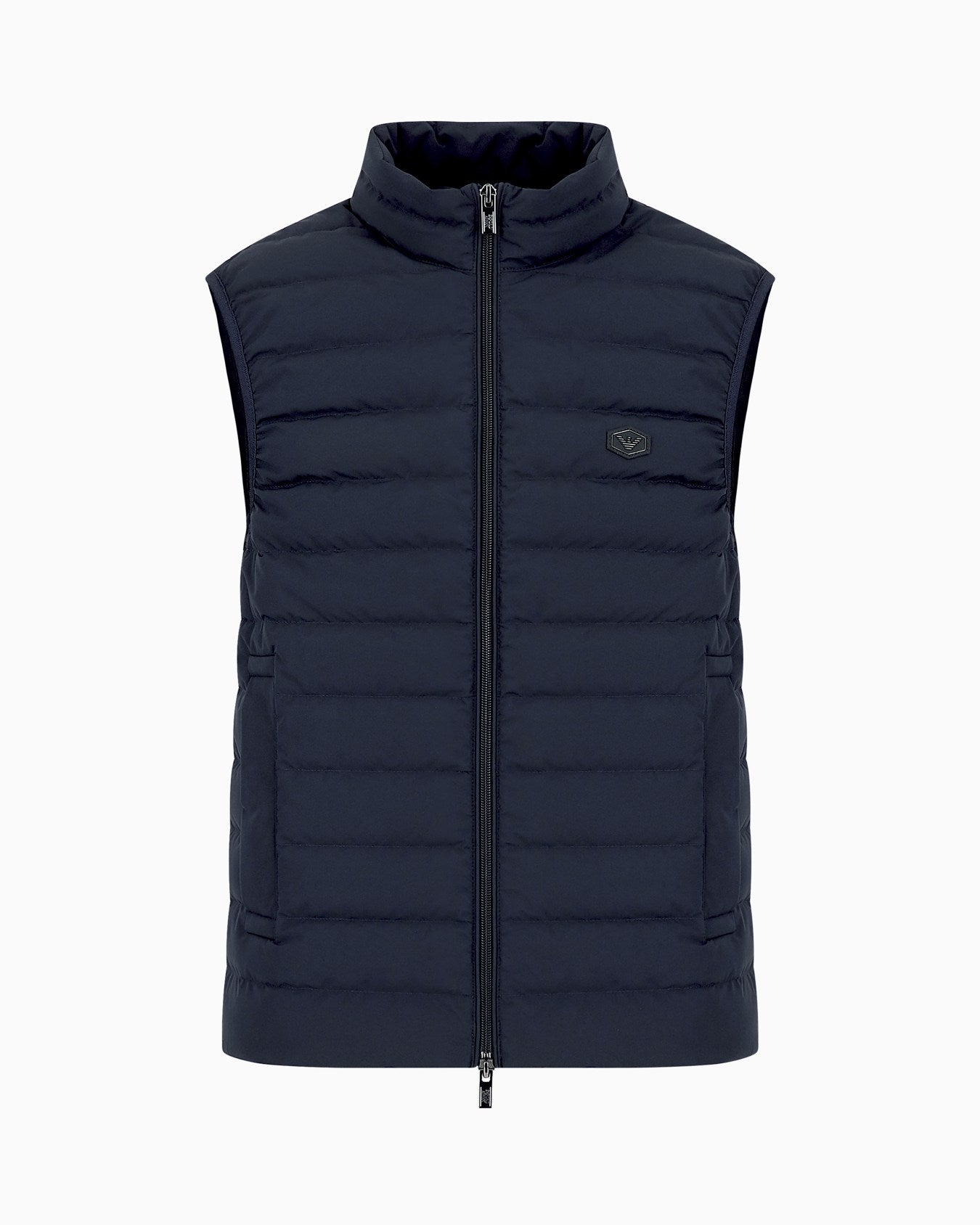 8N1BQ1 1NLRZ 0920 BLU NAVY ARMANI GILET