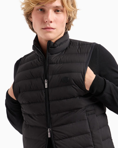 8N1BQ1 1NLRZ 0999-Nero ARMANI GILET