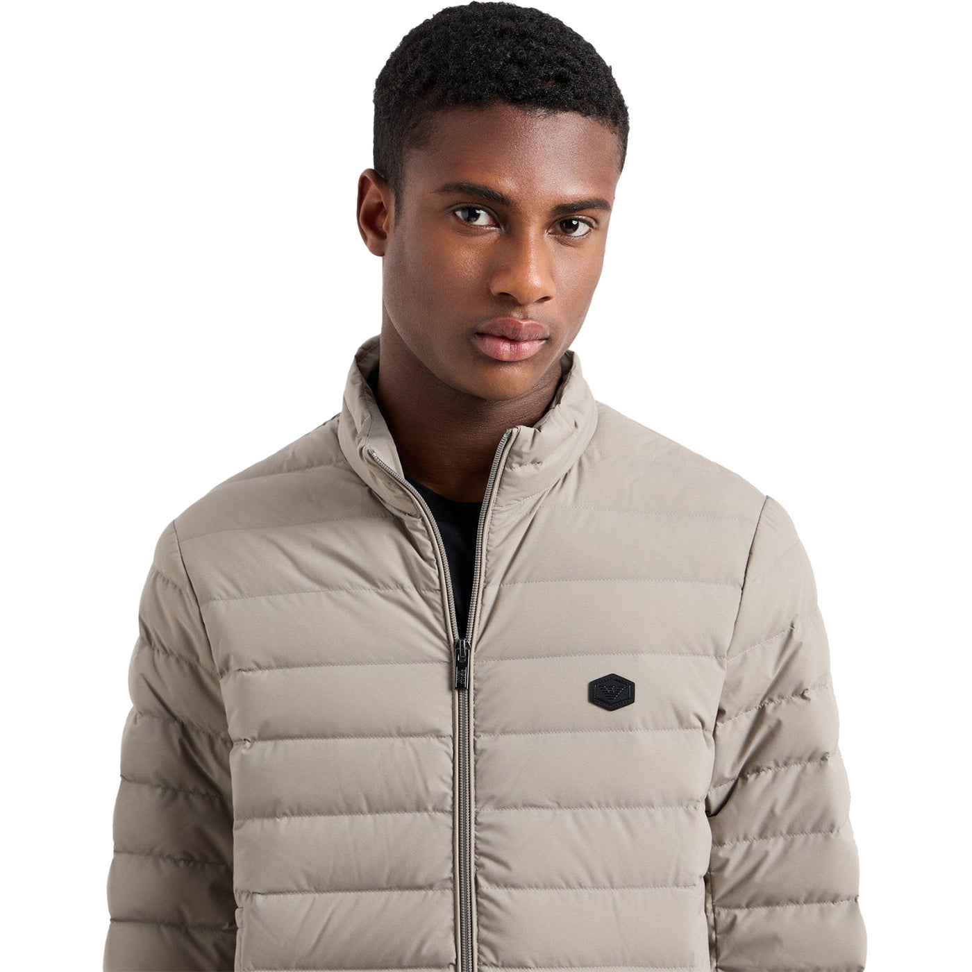 8N1BQ2 1NLRZ 0643 GREIGE ARMANI JACKET