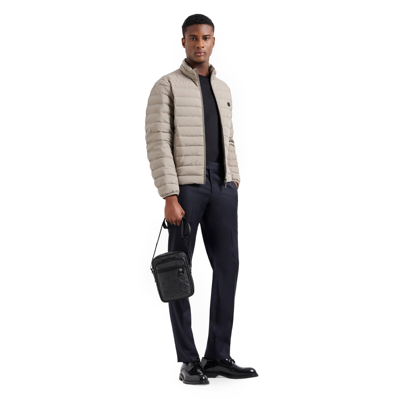 8N1BQ2 1NLRZ 0643 GREIGE ARMANI JACKET