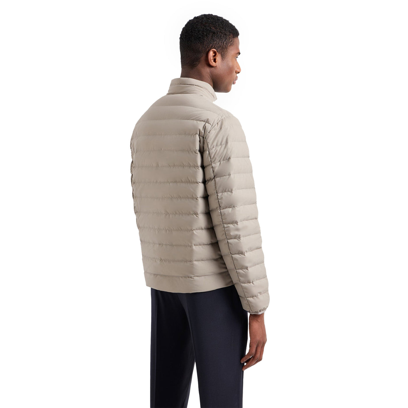 8N1BQ2 1NLRZ 0643 GREIGE ARMANI JACKET