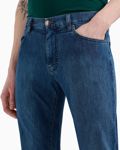 8N1J45 1D85Z 0943 DENIM BLU CH ARMANI JEANS