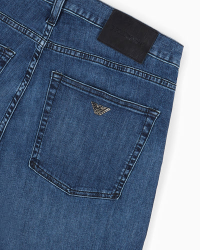 8N1J45 1D85Z 0943 DENIM BLU CH ARMANI JEANS