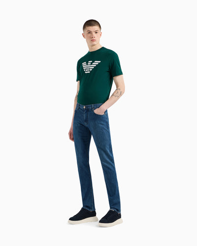 8N1J45 1D85Z 0943 DENIM BLU CH ARMANI JEANS
