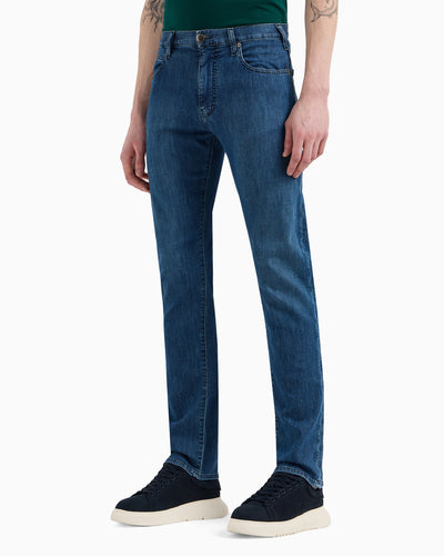 8N1J45 1D85Z 0943 DENIM BLU CH ARMANI JEANS