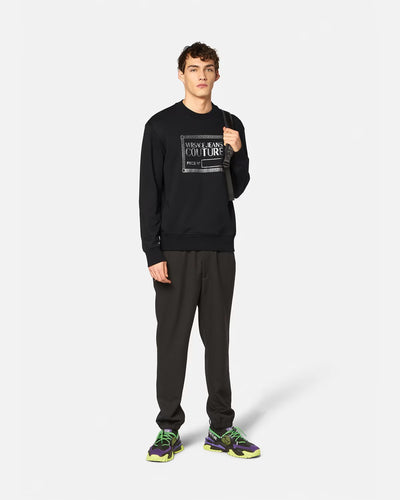 73GAIT11/CF00OG89 BLACK VERSACE MEN SWEATSHIRT