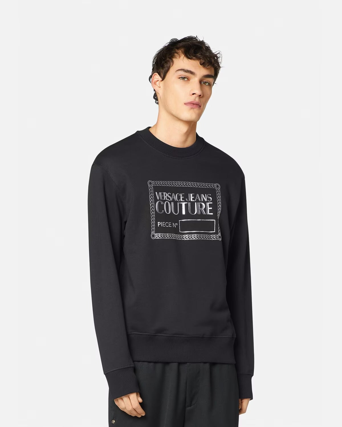 73GAIT11/CF00OG89 BLACK VERSACE MEN SWEATSHIRT