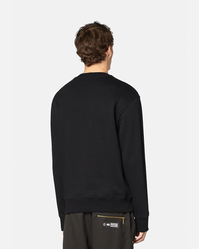 73GAIT11/CF00OG89 BLACK VERSACE MEN SWEATSHIRT