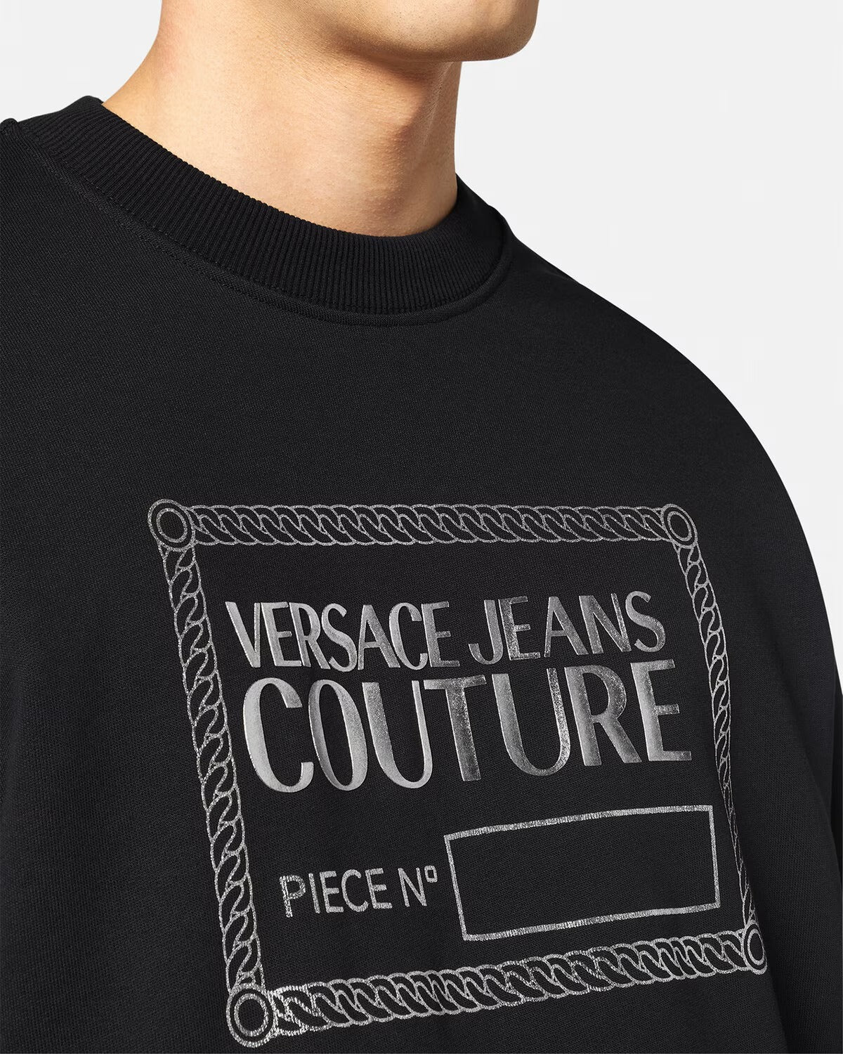73GAIT11/CF00OG89 BLACK VERSACE MEN SWEATSHIRT