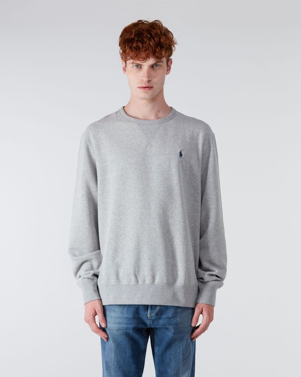 710766772 BRCHT RALPH LAUREN SWEATSHIRT MEN GREY