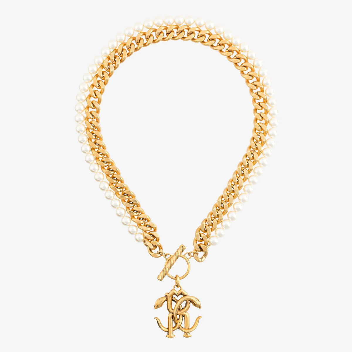 QKG011 AM108 00245 GOLD R.C WOMEN NECKLESS