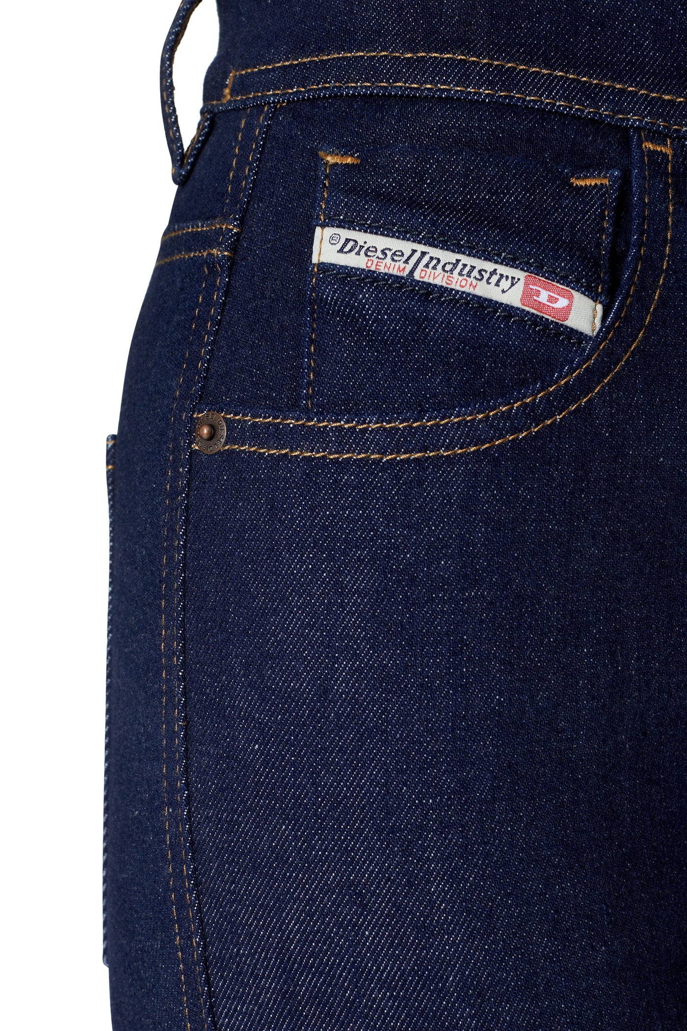 A03598-Z9C18-01 LADIES 1984 SLANDY-HIGH L.30 PANTALONI BLUE DIESEL JEANS