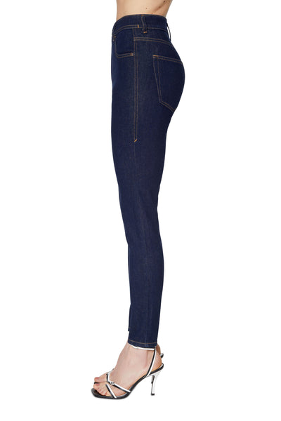 A03598-Z9C18-01 LADIES 1984 SLANDY-HIGH L.30 PANTALONI BLUE DIESEL JEANS