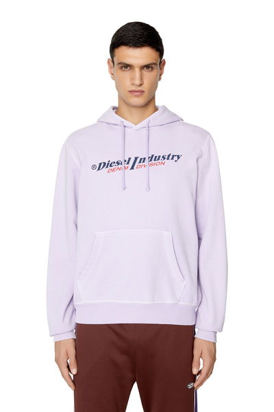 A03744-0AJIH-64M MEN S-GINN-IND FELPA PURPLE DIESEL HOOD