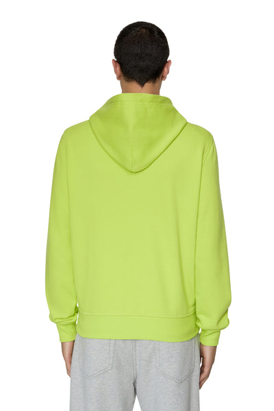 A04073-0BAWT-5IN UNISEX S-GINN-D FELPA LIGHT GREEN DIESEL HOOD