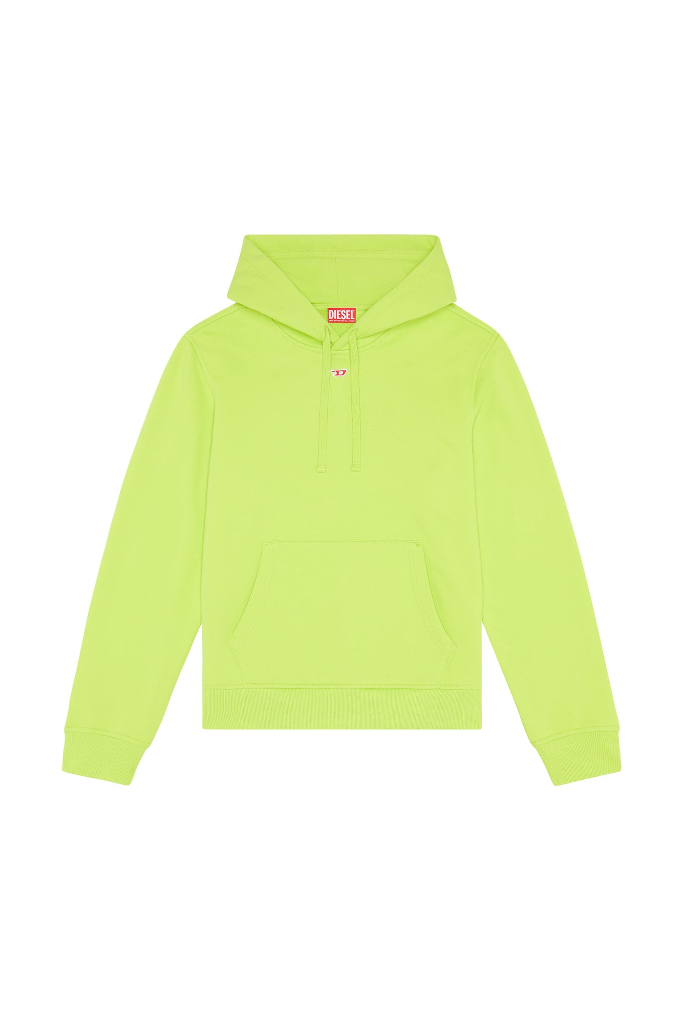 A04073-0BAWT-5IN UNISEX S-GINN-D FELPA LIGHT GREEN DIESEL HOOD