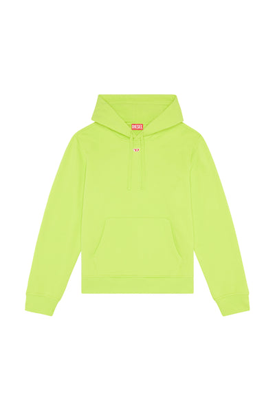 A04073-0BAWT-5IN UNISEX S-GINN-D FELPA LIGHT GREEN DIESEL HOOD