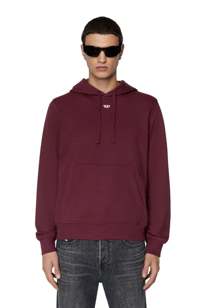 A04073-0BAWT-61W UNISEX S-GINN-D FELPA BURGUNDY DIESEL HOOD