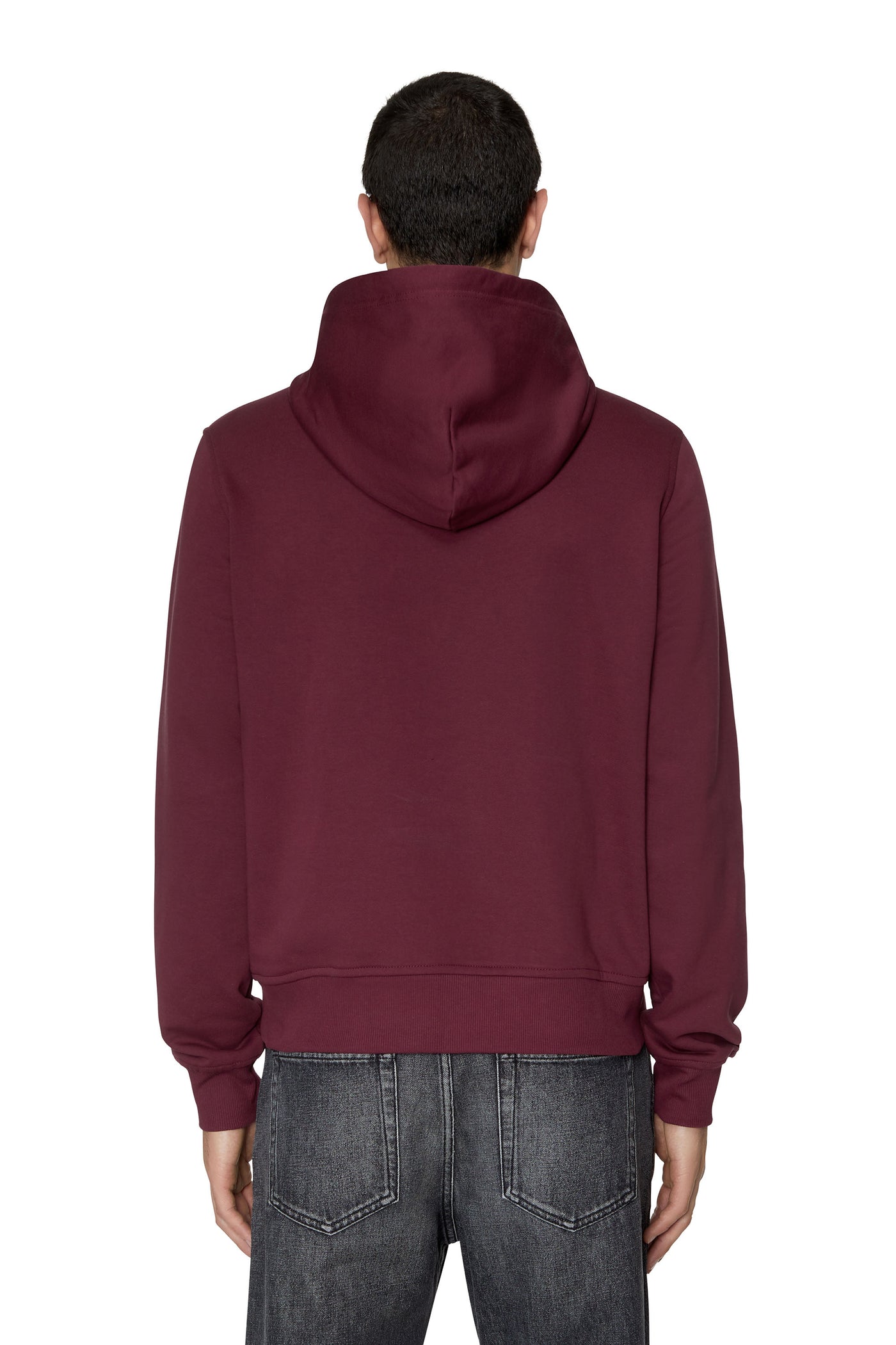 A04073-0BAWT-61W UNISEX S-GINN-D FELPA BURGUNDY DIESEL HOOD