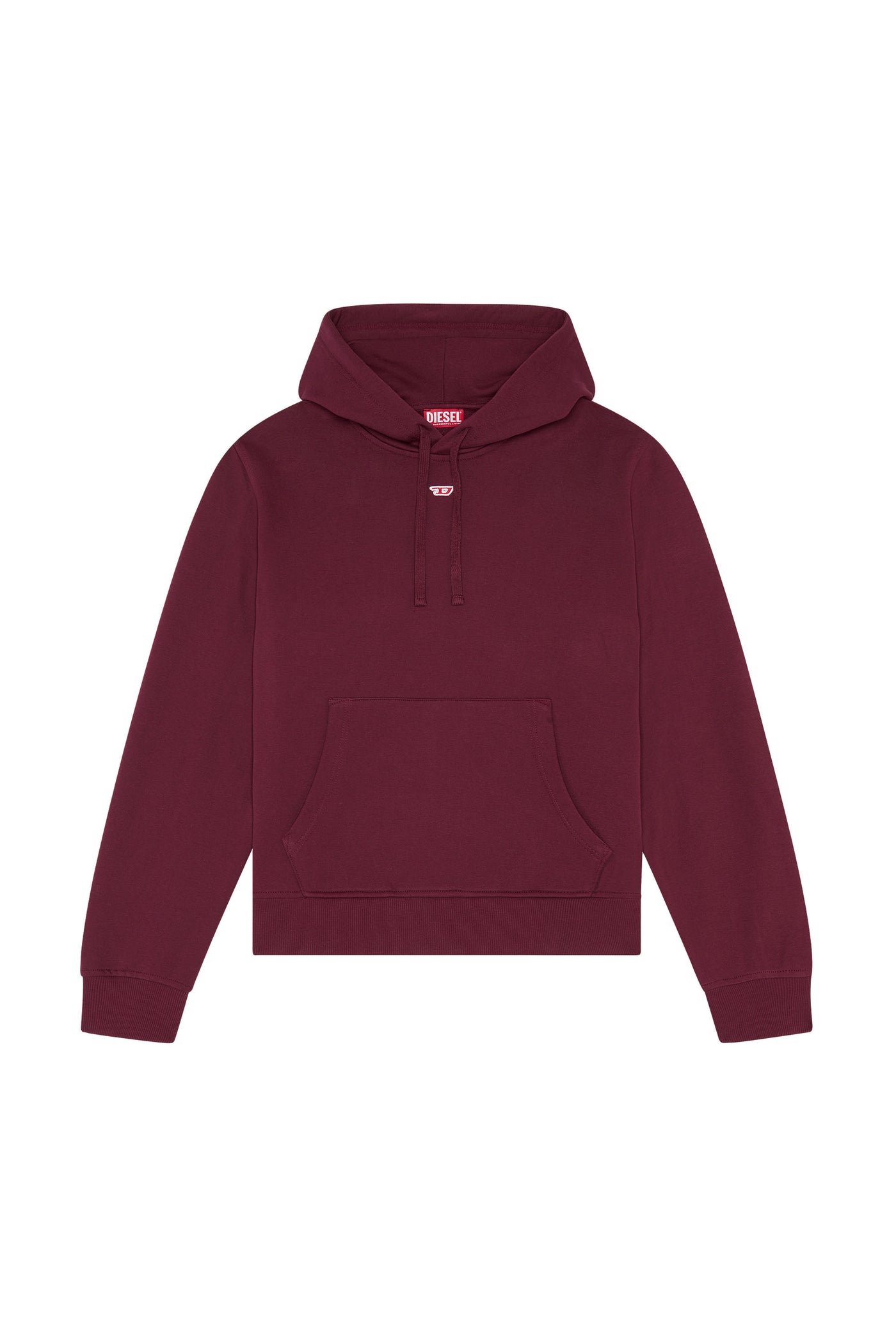 A04073-0BAWT-61W UNISEX S-GINN-D FELPA BURGUNDY DIESEL HOOD