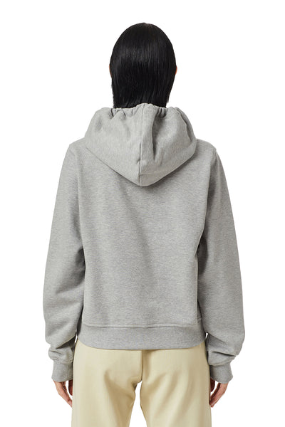 A05029-0BAWT-9CB LADIES F-REGGY-DIV FELPA LIGHT GREY DIESEL HOOD