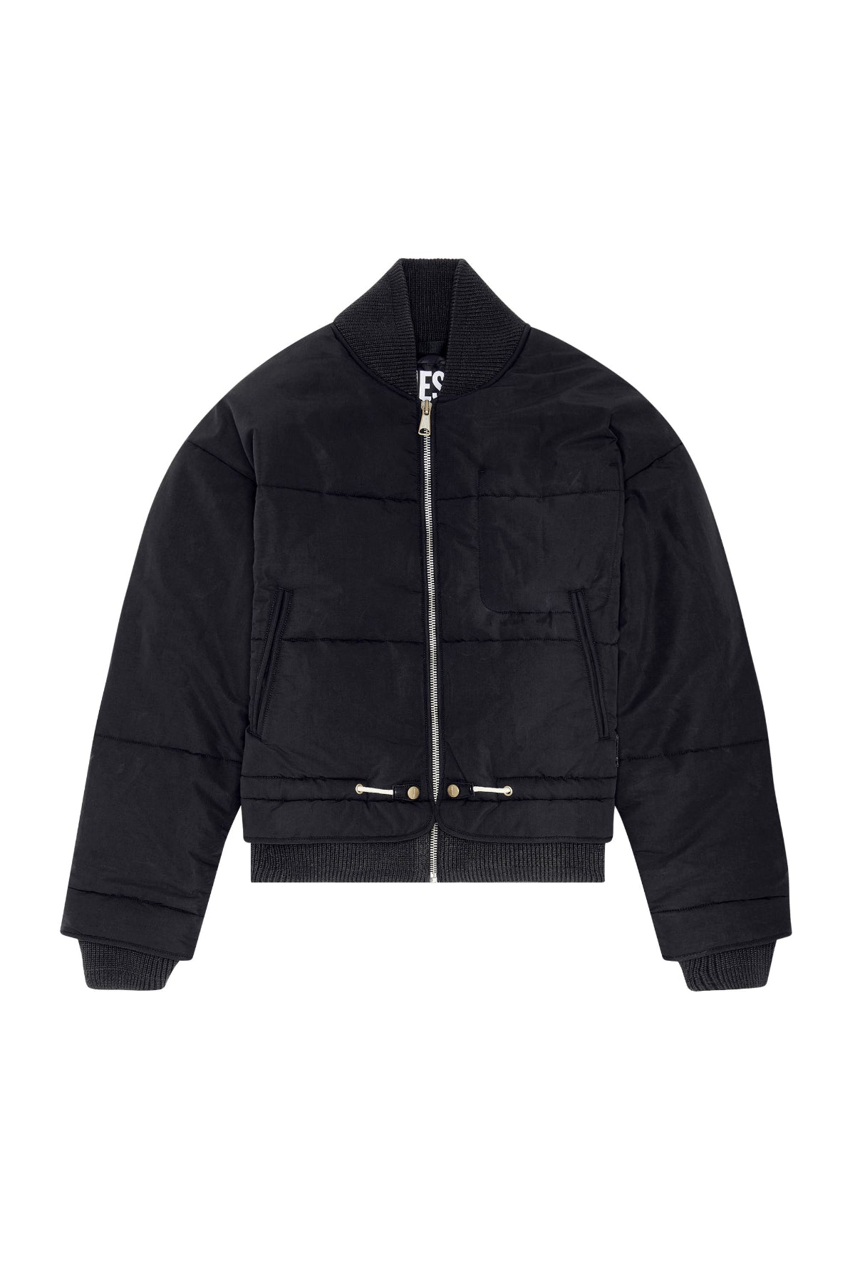 A06151-0AHAA-9XX MEN W-SPLEAK BLACK DIESEL JACKETS