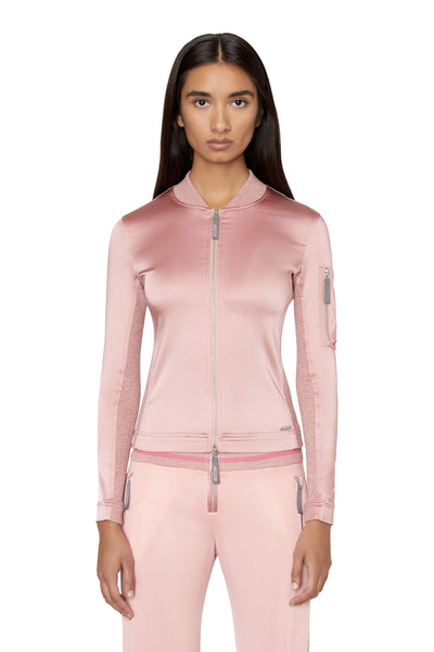 A06193-0BHAV-36M LADIES T-OPUNTIA TOP PINK DIESEL JACKETS