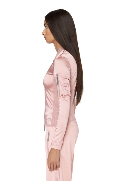 A06193-0BHAV-36M LADIES T-OPUNTIA TOP PINK DIESEL JACKETS