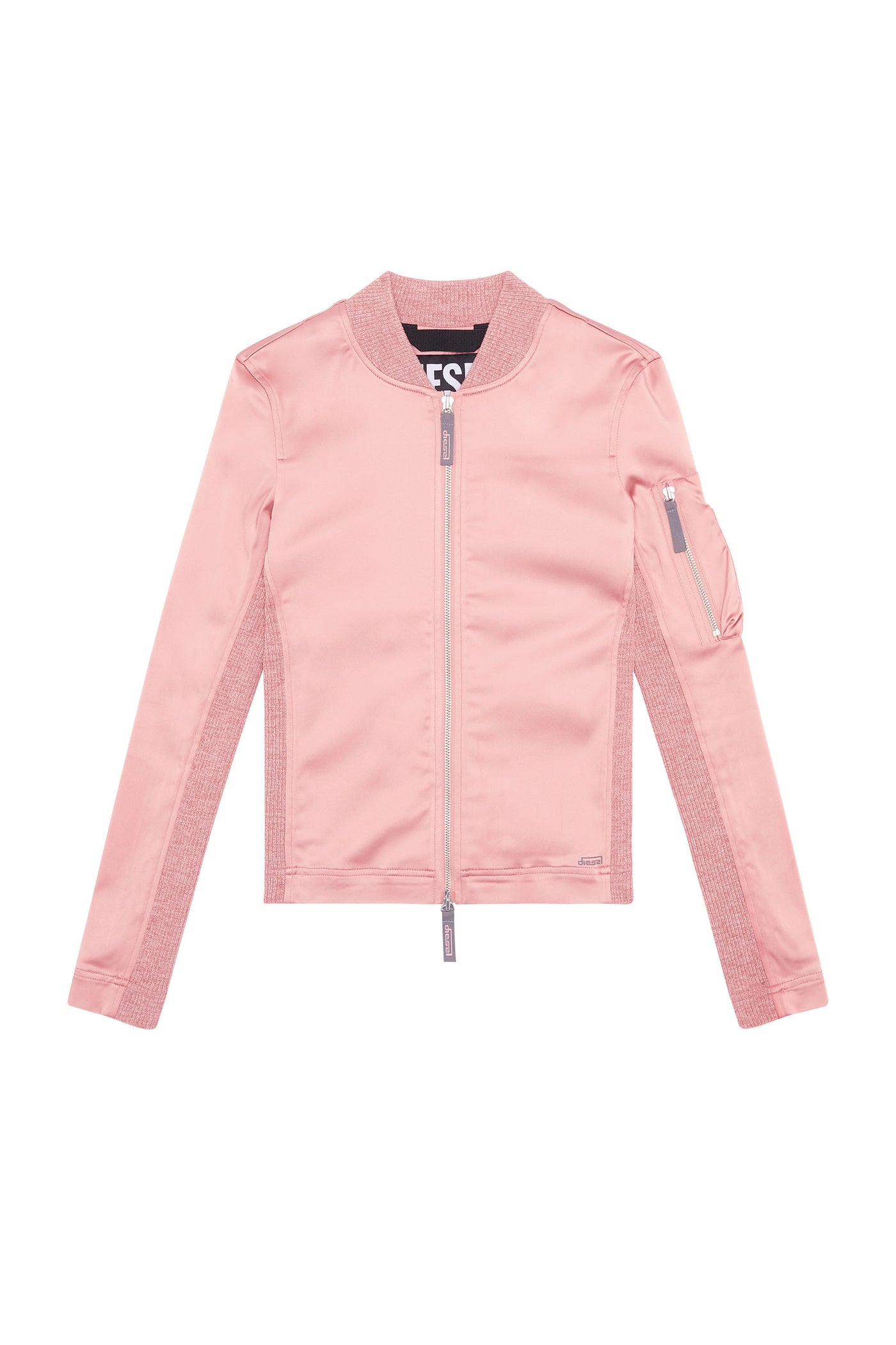 A06193-0BHAV-36M LADIES T-OPUNTIA TOP PINK DIESEL JACKETS