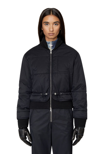 A06337-0NDAU-9XX LADIES G-VITE BLACK DIESEL JACKETS