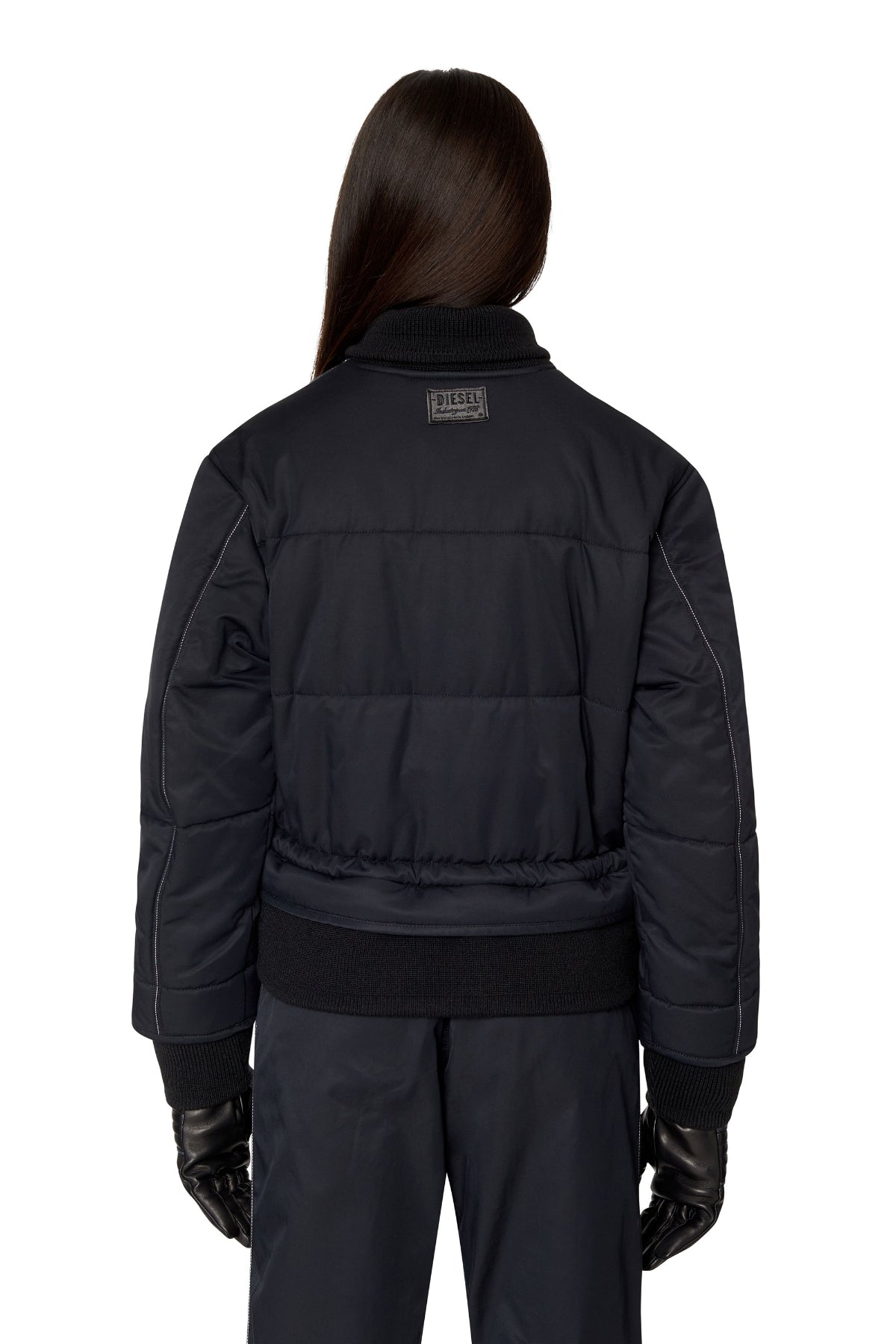 A06337-0NDAU-9XX LADIES G-VITE BLACK DIESEL JACKETS