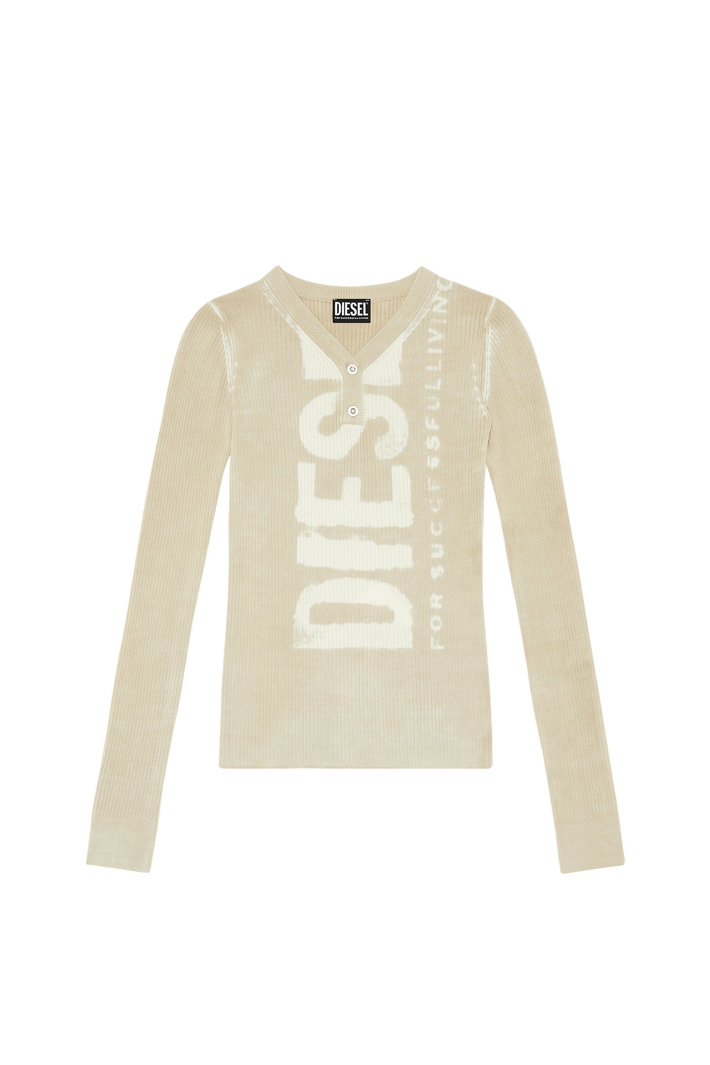 A06719-0CGBU-7DV LADIES M-ARITA MAGLIA BEIGE DIESEL SWEATER