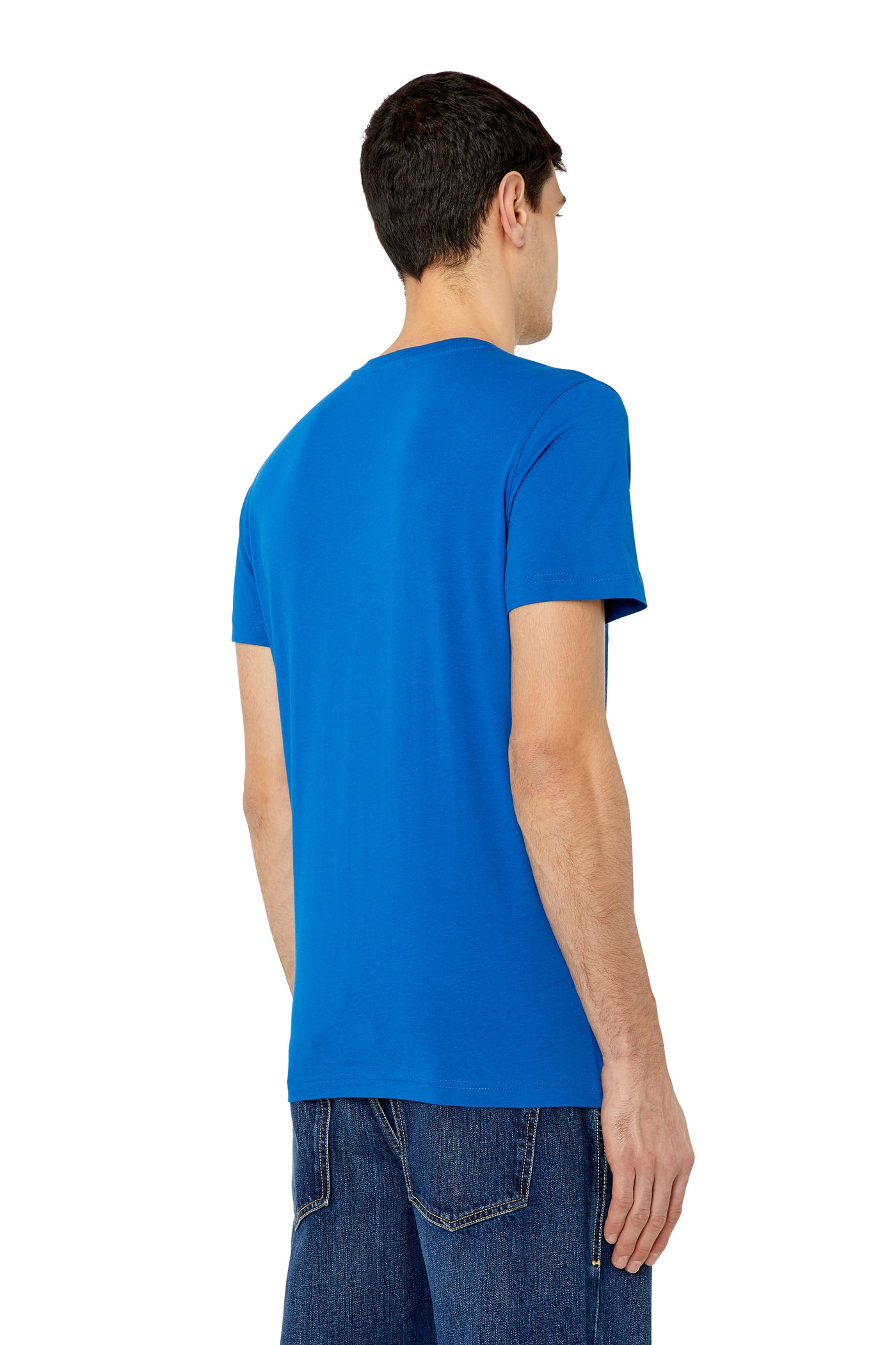 A08689-0GRAI-8II MEN T-DIEGOR-K59 BLUE DIESEL T-SHIRTS