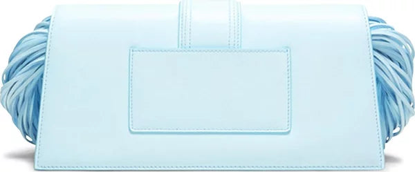 BLUE JACQUEMUS WOMEN BAG