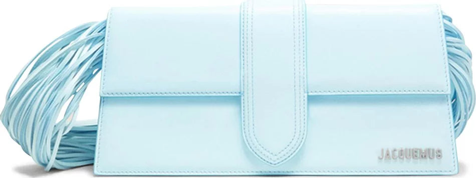 BLUE JACQUEMUS WOMEN BAG