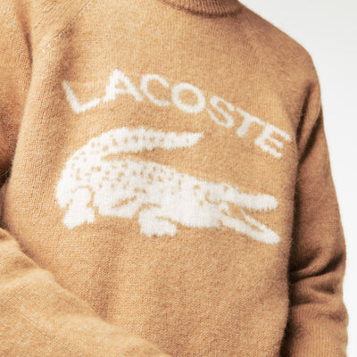 AH0447 AMN FP9 LACOSTE SWEATER MEN BROWN