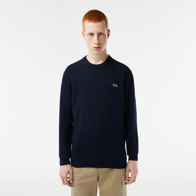 AH1988 AX 166N LACOSTE SWEATER MEN NAVY