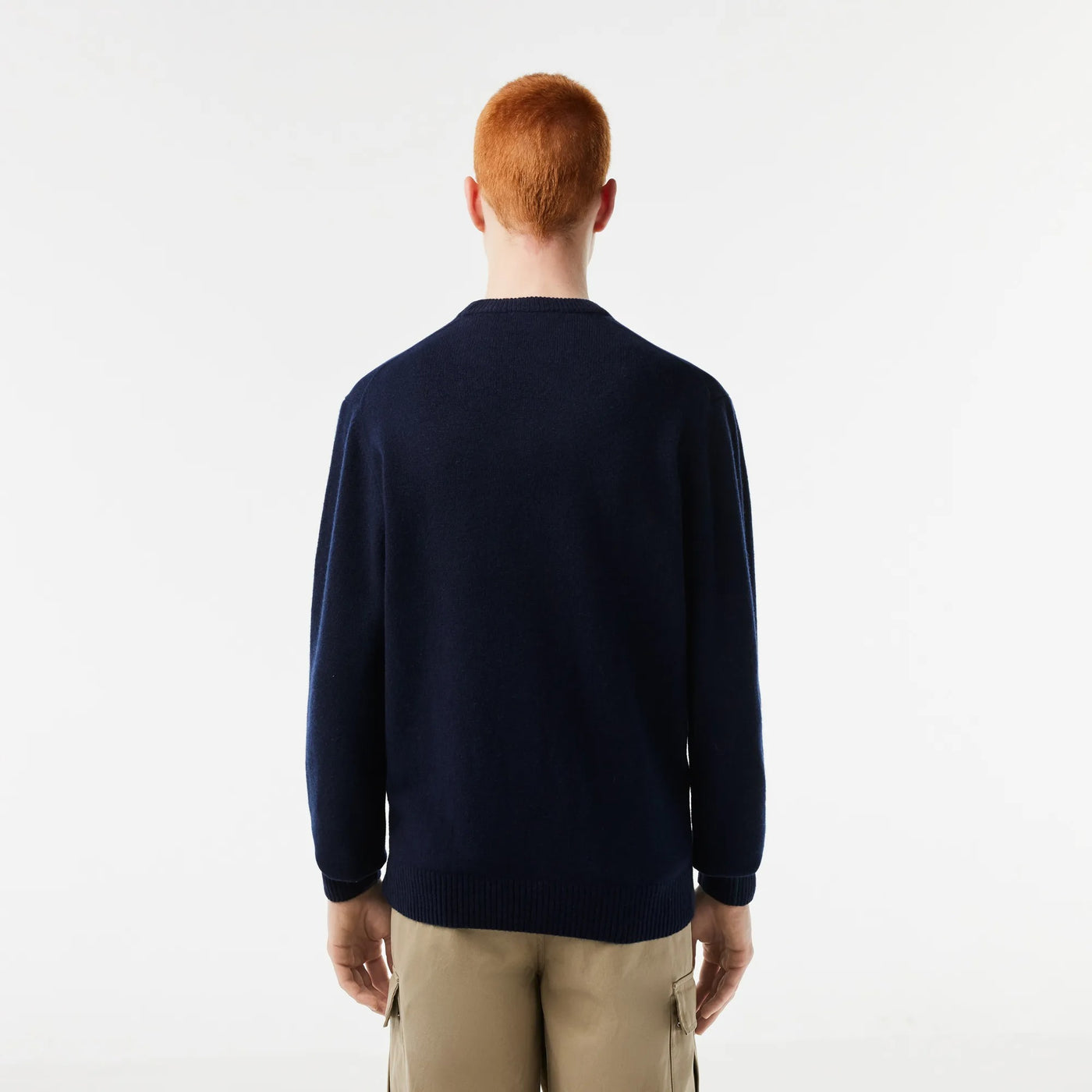 AH1988 AX 166N LACOSTE SWEATER MEN NAVY