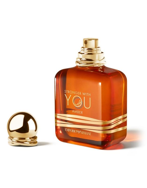 ARMANI STRONGER WITH YOU AMBER MEN EDP 100ML