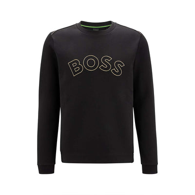 50477122-001 BLACK BOSS MEN SWEATSHIRT