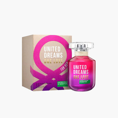 BENETTON ONE LOVE BRWON WOMEN EDT 80ML