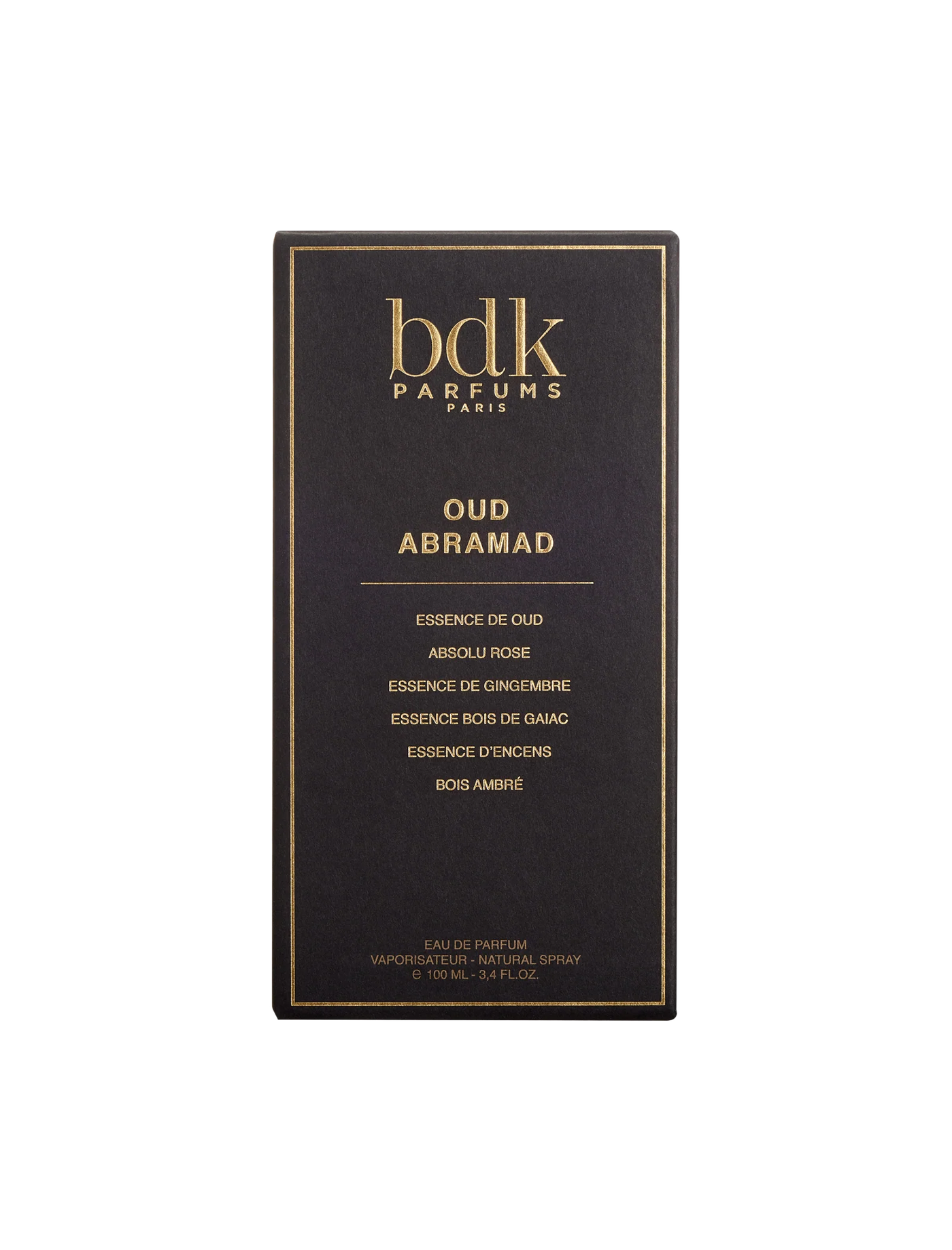 BDK PARFUMS OUD ABRAMAD EDP 100 ML