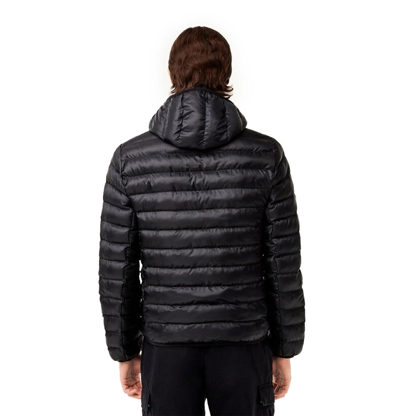 BH0539 AD 031BK LACOSTE JACKET MEN BLACK