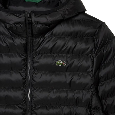 BH0539 AD 031BK LACOSTE JACKET MEN BLACK
