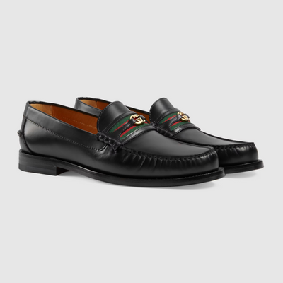 644724 17X10 1060 BLACK GUCCI MEN SHOES