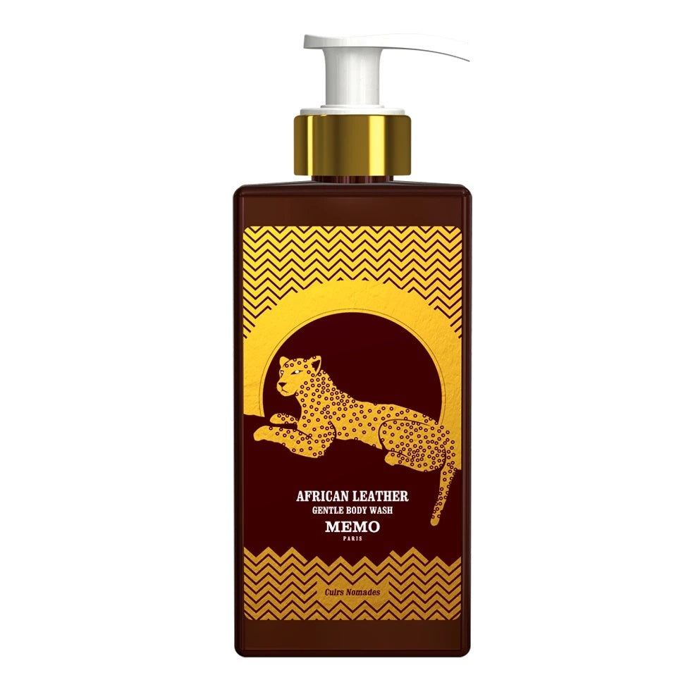 BODY WASH AFRICAN LEATHER 250ML