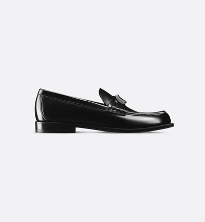 BLACK DIOR MEN SHOES